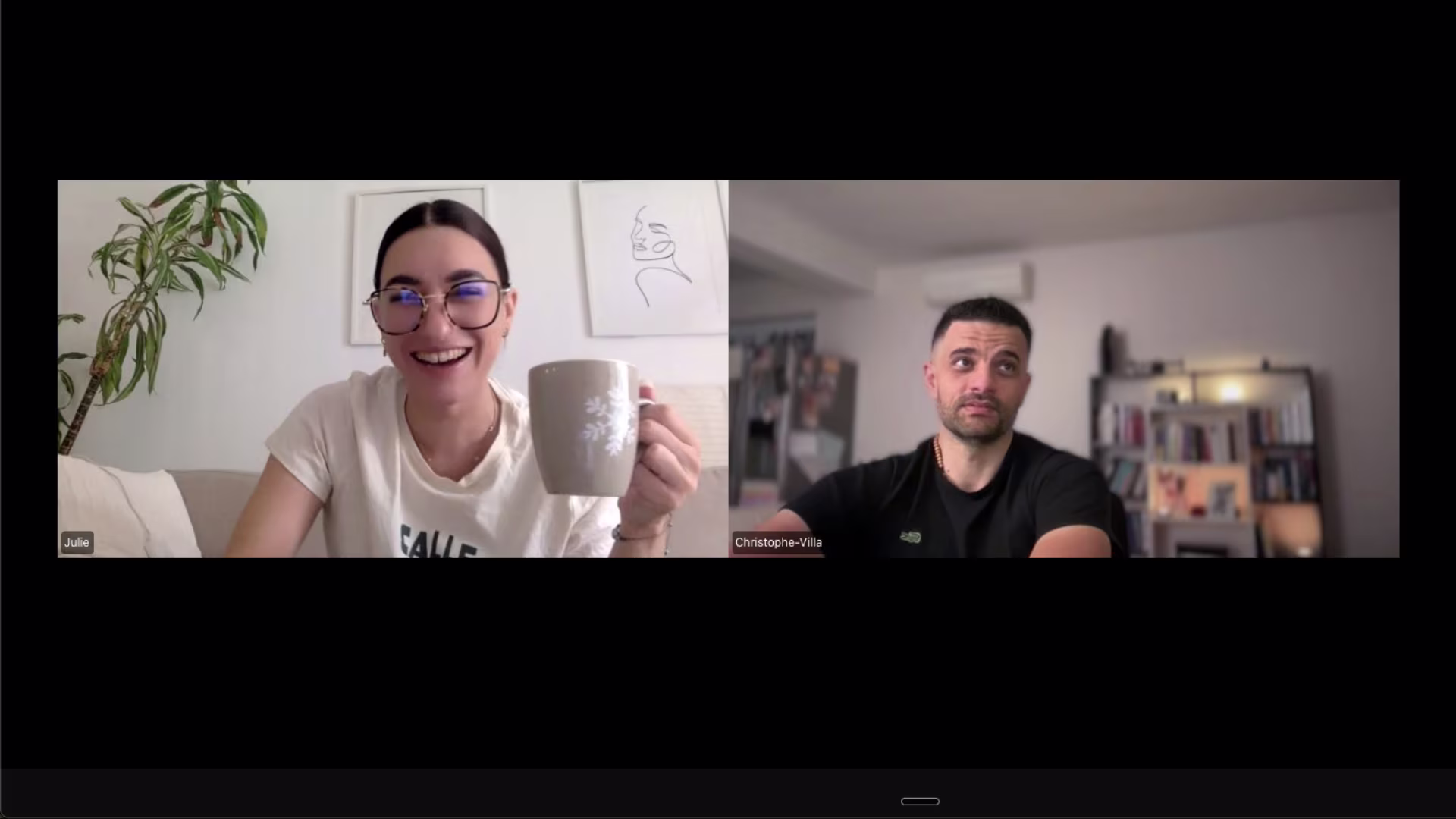 Session de coaching Amazon FBA en visioconférence Zoom avec Christophe Villa — accompagnement individuel en direct